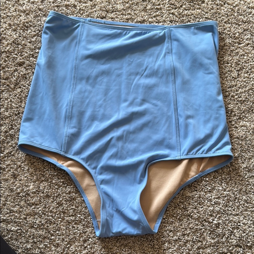 Extended High-Waisted Swimsuit Bottom